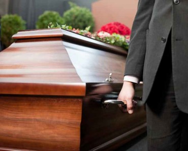 Funeral coffin