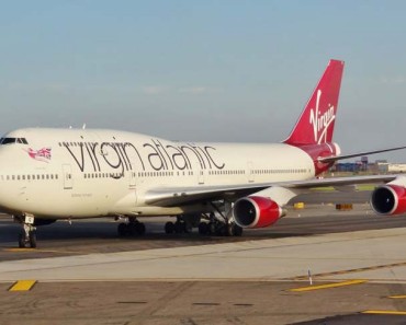 Virgin Atlantic Plane