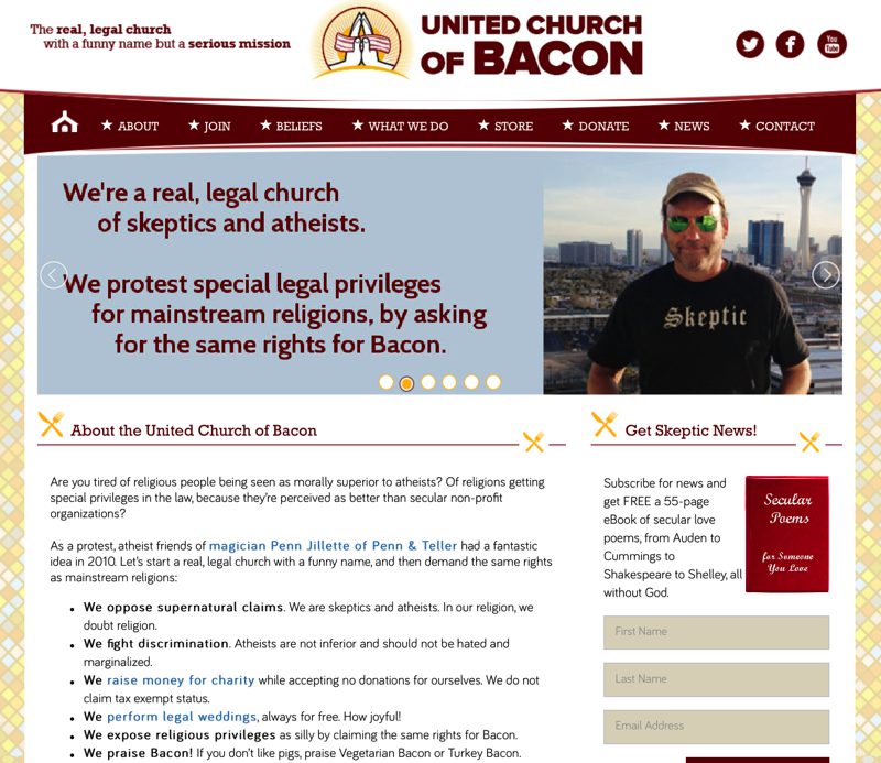 United Church of Bacon