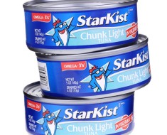 StarKist tuna cans