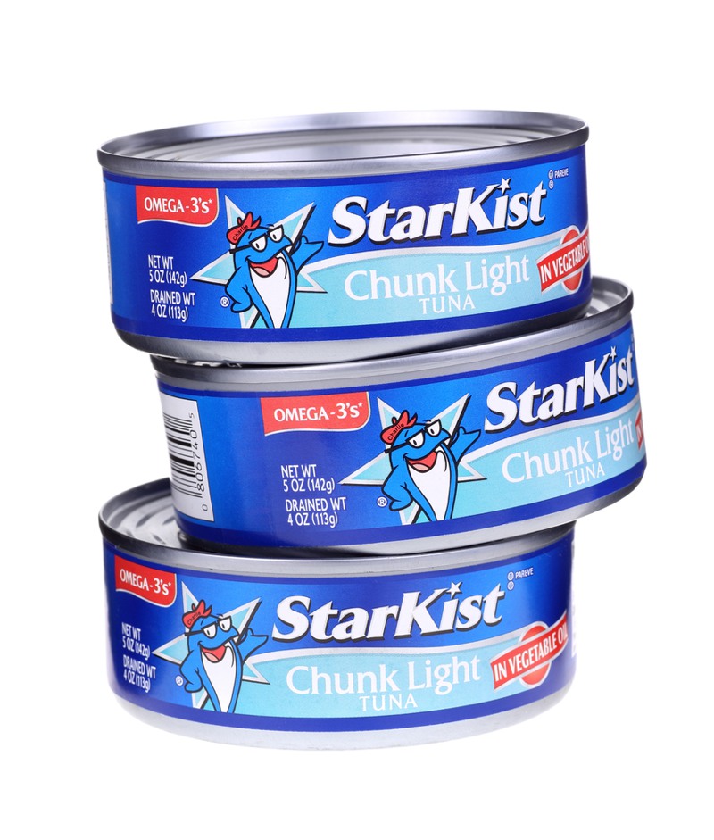 StarKist tuna cans