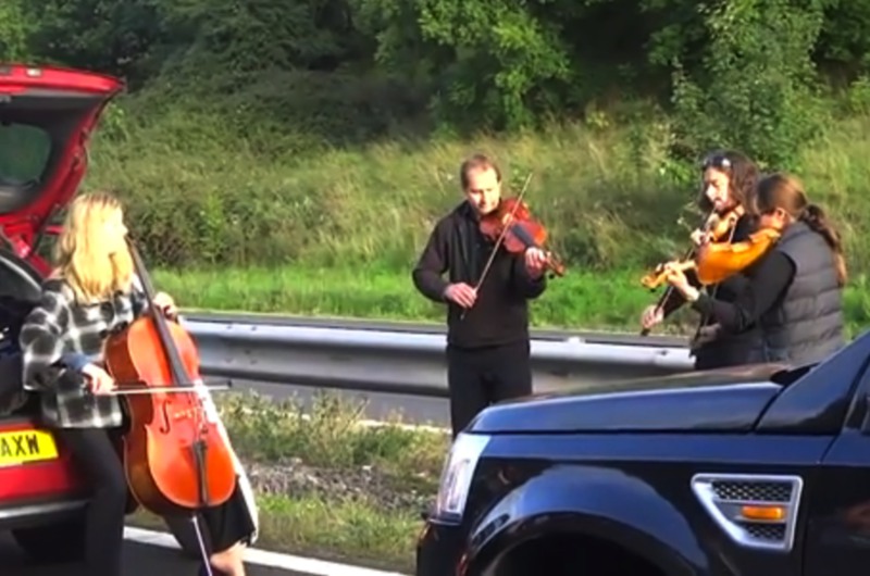 Musicians on the M5