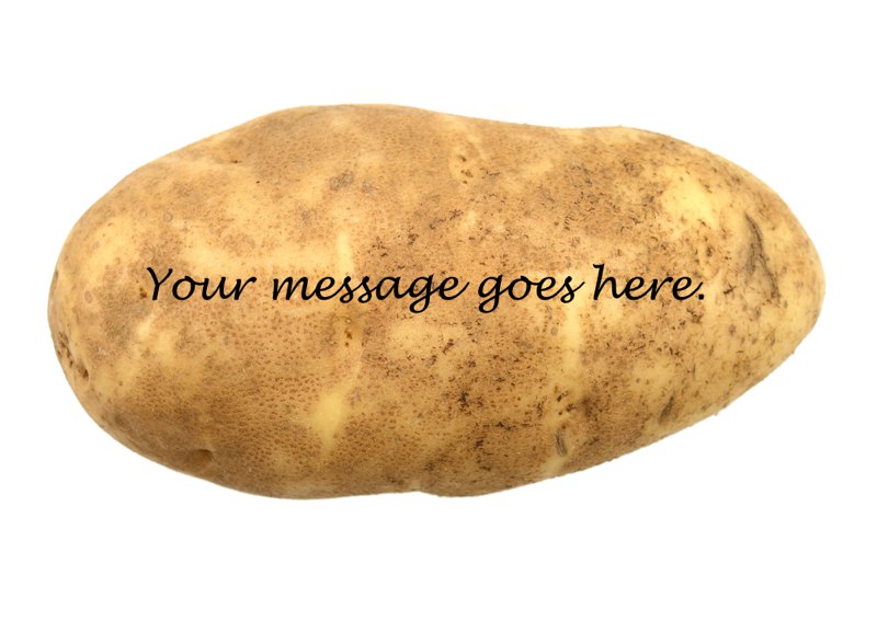 Potato message